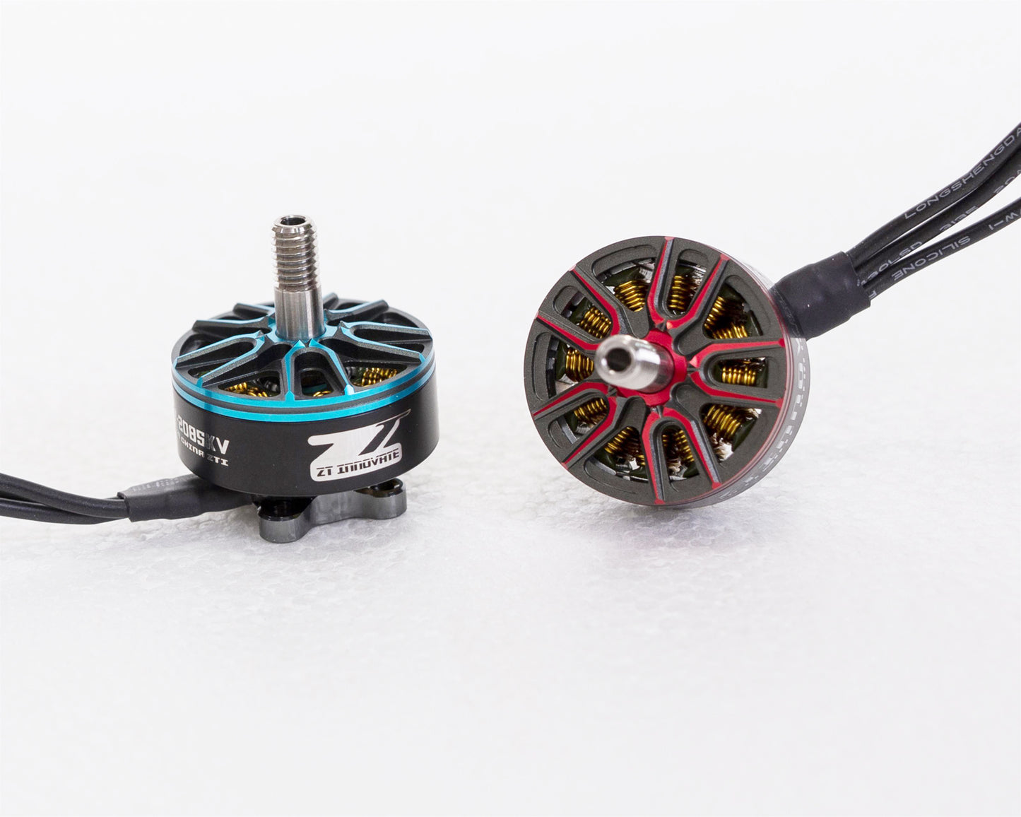 ZTINNOVATE ZTI-V3-2207-2040KV-2085KV Military 260°C silver plated enameled wire